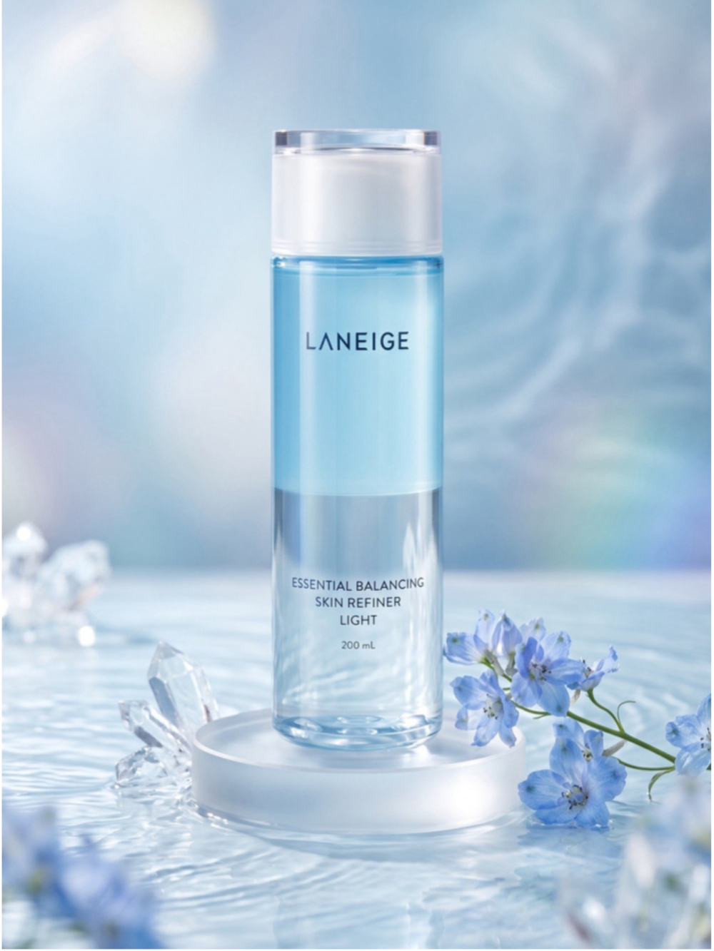 Laneige Essential Balancing Skin Refiner Light Toner 200 mL New Oily Skin New